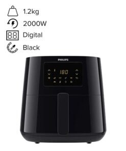 Philips Essential XL Air Fryer 6.2 L 2000 W HD9270/90/91/70 Black