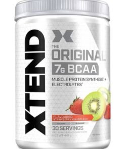 XTEND Original 7G Bcaa Muscle Recovery + Electrolytes, Strawberry Kiwi Splash - 30 Servings