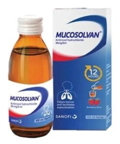 MUCOSOLVAN 30mg/5ml Cough Syrup