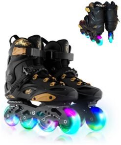 LIMOS Inline Skates for Adults Professional Single Row Roller Blades Speed Skating Shoes