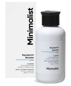 MINIMALIST Face Wash For Dry Skin with Hyaluronic Acid | Hydrating | Sulphate Free | Non- drying Cleanser For Women And Men