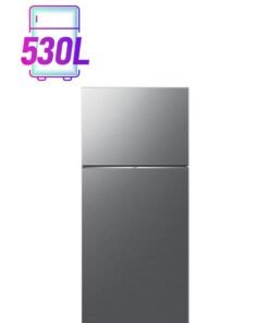 Samsung 530 Liter Top Mount Freezer Refrigerator with SmartThings AI Energy Mode - RT53DG7A14S9AE Silver