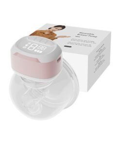 ALLTOMOM Wearable Electric Single Breast Pumps with LED Display, 3 Modes 9 Levels BPA Free