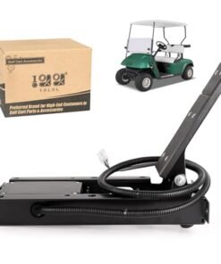 10L0L 73333G05 Golf Cart Accelerator Pedal Box Assembly for EZGO TXT 2000 UP 48 Volt Electric and EZGO MPT-Workhorse 800 2004-UP PDS Models Only, Replace OEM# 73333-G05