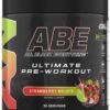 Applied Nutrition Abe Pre Workout Food Supplement Strawberry Mojito Flavor, 30 Servings 375 gm