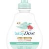 Dove Baby Dove Sensitive Moisture Fragrance-Free Head to Toe Wash 400ml