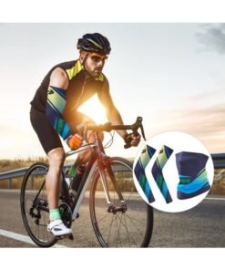 BreeJooy Anti-UV Arm Sleeve for Men Mask Cool Muff Summer Breathable Driving Arm Cover Cycling Sun Protection Neck Warmers Sports Elastic - Image 4