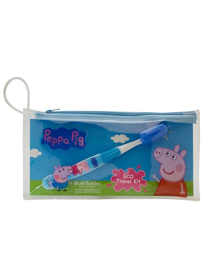 Brush Buddies Peppa Pig Eco Travel Kit, 1 Count