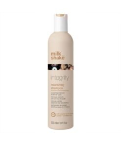 Milk Shake Integrity Nourishing Shampoo – Sulphate & Paraben Free Formula with Organic Muru Muru Butter & Amino Acid Complex for Color Protection, Frizz Control, Moisture & Shine, 300ml