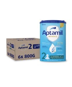 Aptamil Advance Follow On Formula Palm Oil Free Stage 2 6-12 Months Plain Pack of 6