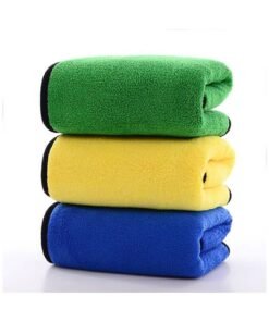 3 Pack Microfiber Cleaning Cloth Car Drying Microfiber Towel