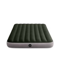 INTEX Full Dura-Beam Prestige Downy Airbed With Electric Pump