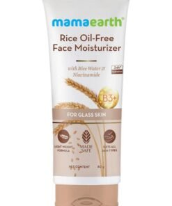Mamaearth Rice Oil Free Face Moisturizer for Oily Skin With Rice Water and Niacinamide for Glass Skin  80 g