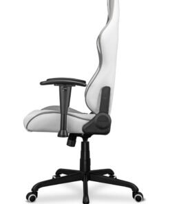 Alternative view of Cougar Armor Elite Gaming Chair, Premium PVC Leather, Full Steel Frame, 160° Reclining Backrest, 2D Adjustable Armrests, Head & Lumbar Pillows, Class 4 Gas Lift, Ergonomic Office & Gaming Chair, White | 3MELIWHB.0001