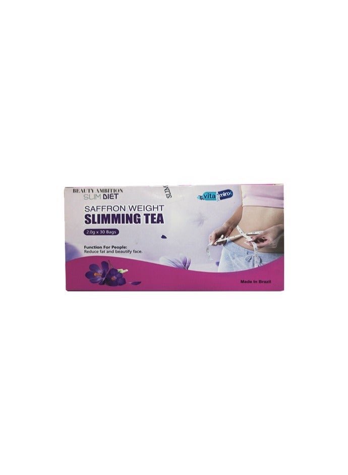 BEAUTY AMBITION Slim Diet Saffron Tea