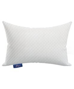 Neyam Memory Foam Pillow with Extra Filling Foam  and Washable Pillowcase, 45x65 cm