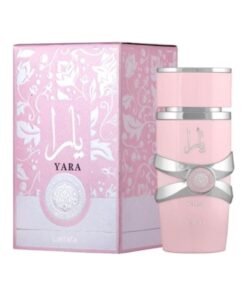 Lattafa Yara for Women Eau de Parfum Spray – Captivating Scent, 3.4 oz (100 ml)