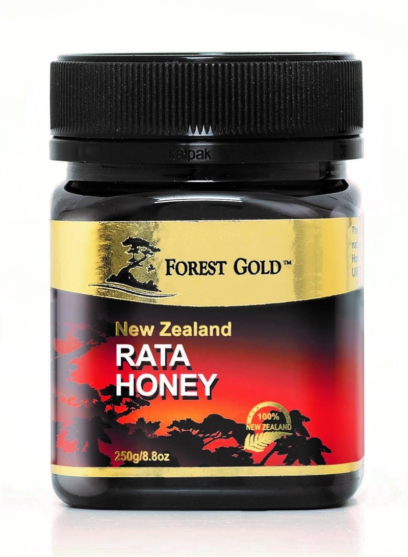 Forest Gold Rata Pure Raw NZ Honey 250 gms