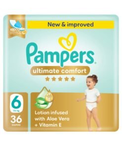 Pampers Premium Care Taped Diapers Size 6 Jumbo Pack 36 Count