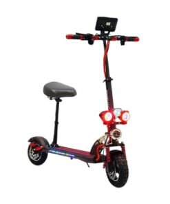 Winner Sky Electric Scooter E10 Pro 1 with Digital Meter, 1500W Motor, 48V Battery Red