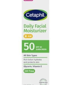 Cetaphil Daily Facial Moisturizer With Sunscreen Spf 50 (50Ml) 50ml