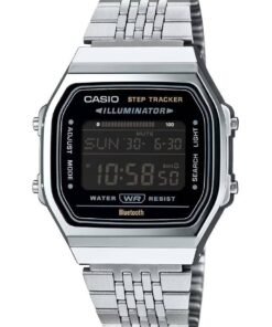 CASIO Vintage Bluetooth Step Tracker Stainless Steel Watch ABL-100WE-1BDF