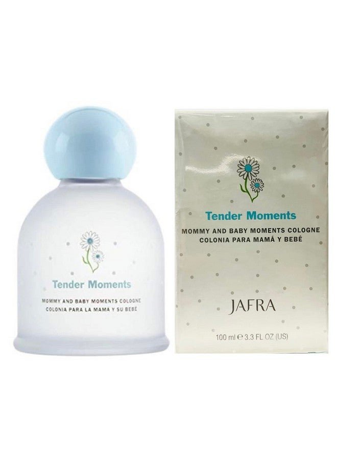 JAFRA Tender MOMENTSMOMMY & Baby Cologne 3.3 FL. OZ. Colonia para BEBÉMAMÁ Y BEBÉ