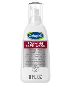 Cetaphil Foaming Face Wash Redness Prone Skin 8 fl oz