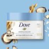 Dove Exfoliating Body Scrub With Crushed Macadamia And Rice Milk Scent 225 ml