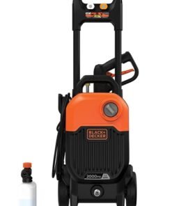 BLACK+DECKER 2000W 150 Bar/2100 PSI Pressure Washer BEPW2000-B5