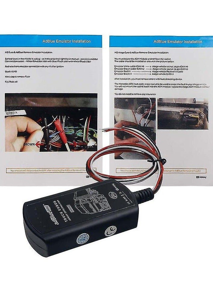 Truck Adblue Emulator For Mercedes Support Euro 6 adblue off scr off