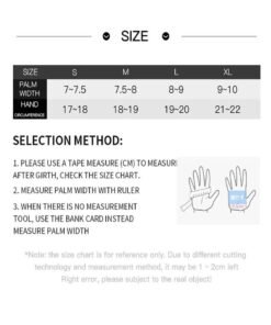 ATRJSZ Ski Gloves Grab Velvet Touch Screen Gloves Autumn and Winter Warm Plus Velvet Cold Proof Waterproof Outdoor Riding Model（M） - Image 3