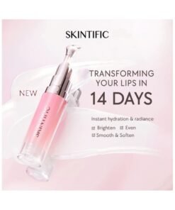 SKINTIFIC Peptide Brightening Lip Serum Brighten Even and Smoothen Lip Balm lip mask lip treatment