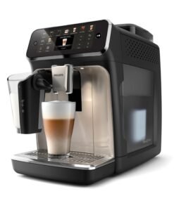 Philips Series 5500 Fully Automatic Espresso Machine, 20 Delicious Hot & Iced Coffee Recipes 1.8 L 1500 W EP5547/90 Black