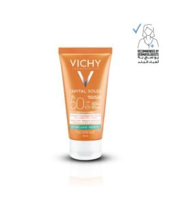 VICHY Capital Soleil Dry Touch Anti Shine Sunscreen for Combination to Oily Skin SPF50 50ml