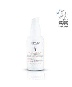VICHY Capital Soleil Uv - Age Tinted Anti Ageing Sunscreen Spf 50+ With Niacinamide Clear 40ml