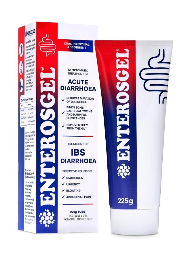 Enterosgel Toxin Binding Gel For Cleansing The Gut - 225G