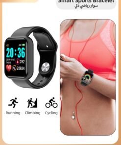 REOCLE Fitness Smart Watch with 40+ Exercise Modes & Sleep Monitor & 24/7 Heart Rate & Bluetooth Call & Waterproof Fitness Tracker for Men Women