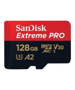 sandisk Extreme Pro microSD UHS I Card for 4K Video on Smartphones, Action Cams & Drones 200MB/s Read, 90MB/s Write, Lifetime Warranty 128 GB SDSQXCD-128G-GN6MA