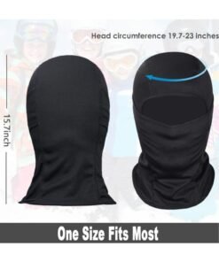 Healife Breathable Full Face Mask for Skiing, Motorcycle, Running, and UV Protection – Lightweight & Durable - Image 3