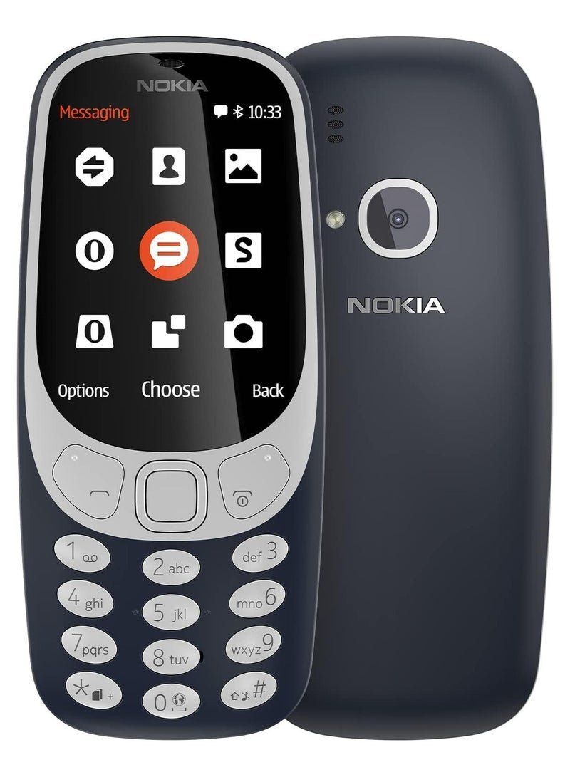 NOKIA Mobile 3310 Dual SIM 4G Blue