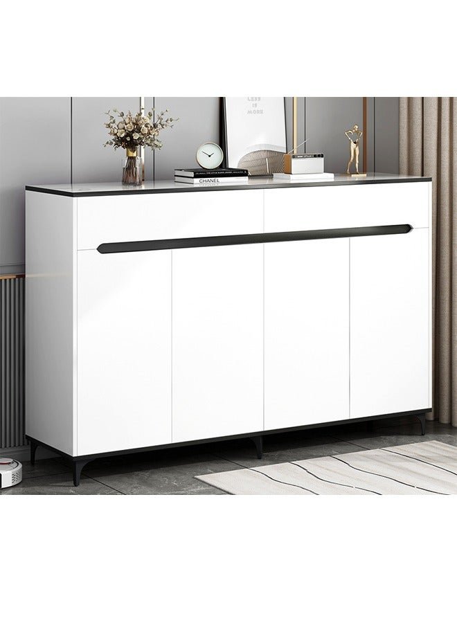 KLNAMAEAAN Luxury Multifunctional Entryway Shoe Cabinet & Drawer Storage 140 CM