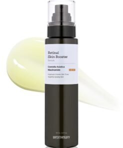 MEDITHERAPY Retinal Skin Booster Serum 5.07 Fl. Oz for Beginner & Sensitive Skin - Advanced Retinol Serum for Face and Body - Vegan Retinaldehyde Facial Serum for Uneven Skin Tone & Fine Lines