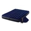 INTEX Queen Classic Downy Air Mattress 1.52Mx 2.03M X 25Cm Plastic Blue