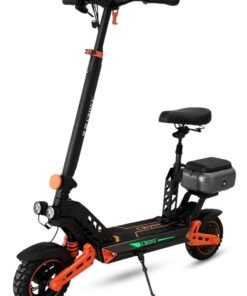 Crony D2 PRO Max Speed 70KM/H E-Scooter,1500W Brushless Motor 48V 15Ah Battery, Long Range 20-40KM, Foldable Off-Road Electric Scooter for Adults, Dual Suspension, Front Disc & Rear Power-Off Brake, Aluminum Frame, Portable Heavy-Duty Commuter Scooter, All-Terrain, LED Headlights, 120KG Load, Urban Mobility, Durable Senior & adults Electric Skateboard Scooter With Seat