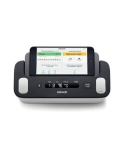 OMRON Complete Smart Home Blood Pressure Monitor and ECG for Hypertension Monitoring and AFib screening at Home
