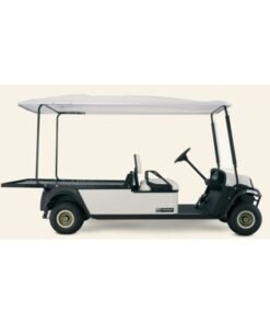 CUSHMAN 2 SEATER CARGO BOX SHUTTLE 2 ELITE WHITE MADE IN USA