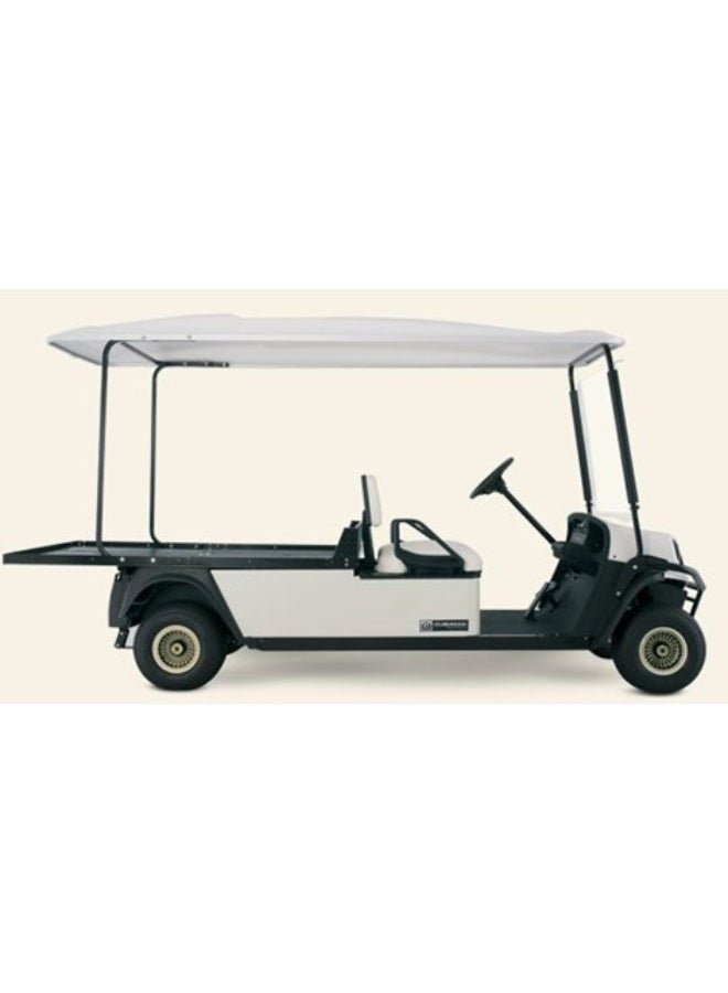 CUSHMAN 2 SEATER CARGO BOX SHUTTLE 2 ELITE WHITE MADE IN USA