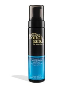 BONDI SANDS 1-Hour Express Self Tanning Foam for a Quick Tan - Develops a Natural Glow in Just 60 Minutes, Customizable Results Based on Duration (200 ml)