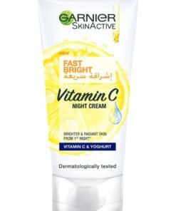 garnier SkinActive Fast Bright Night Cream With Vitamin C And Yoghurt Clear 50ml